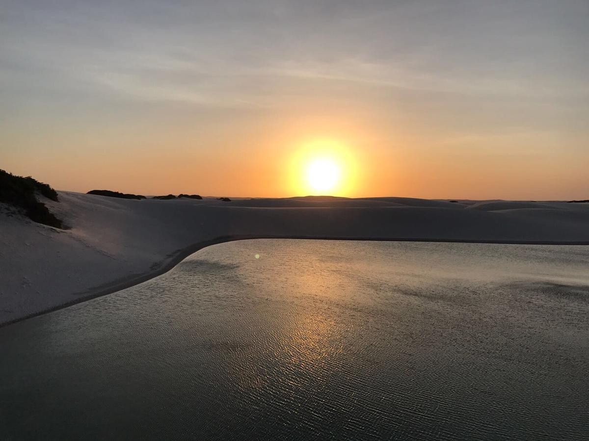 Vila Chale Temporada Porto Dos Lencois - Lencois Maranhenses Barreirinhas Exteriér fotografie